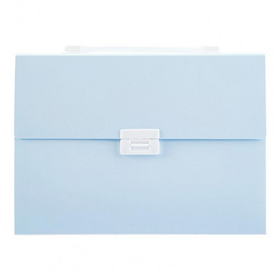 13 rácsos hordozható fájlmappa Sokoldalú, nagy kapacitású műanyag bővítő irodaszerző irodai kellékek