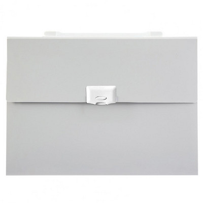 13 rácsos hordozható fájlmappa Sokoldalú, nagy kapacitású műanyag bővítő irodaszerző irodai kellékek