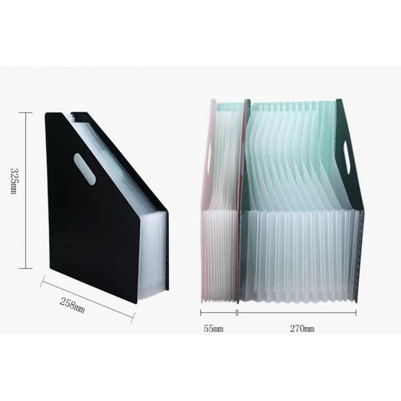 Paket orgulja formata A4, torba za pohranu podataka s mapom na uvlačenje