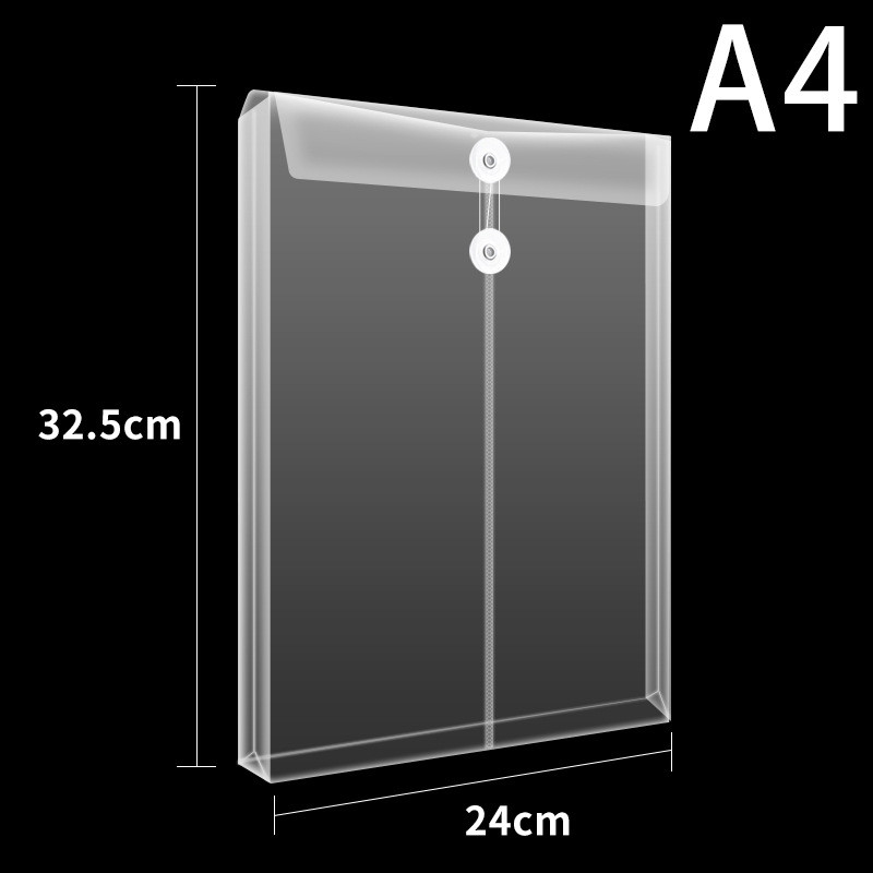 4 tk A4 failikoristaja kirjatarvete hoiukaust veekindel standardne läbipaistev PVC lahtiste lehtedega kotikeste viilimisköitja dokument