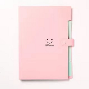 Μέγεθος A4 Πλαστικό Πολύχρωμο Επεκτάσιμο Φορητό Φάκελο Αρχείων 5 Τσέπες Ακορντεόν Οργανωτής Εγγράφων για Σχολικό Γραφείο Σπίτι