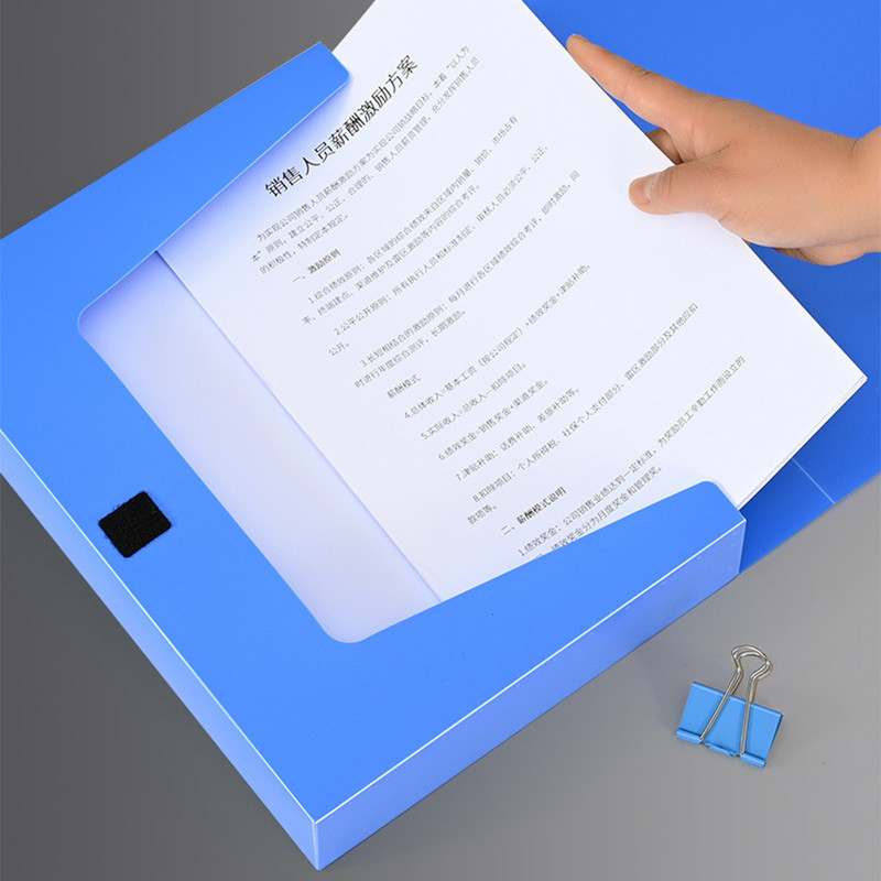 Pungă de hârtie A4 de testare în picioare Geanta de stocare a datelor Dosar pentru elevi Rechizite de birou pentru școală Papetarie cutie de fișiere pentru documente Organizator de birou