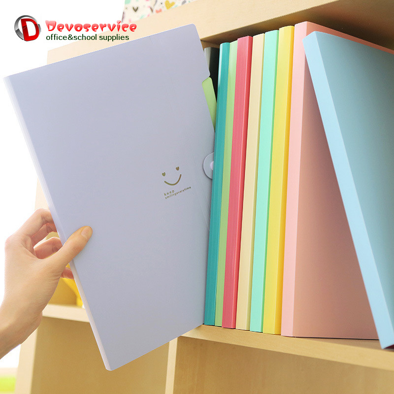 Izuzetno izdržljiva Candy Šarena proširiva datoteka Dokument Organizirajte mapu Papirna kutija za arhiviranje Proizvodi Uredski materijal Pribor