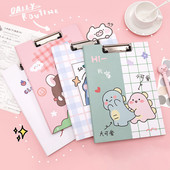 Crtić Anime A4 mapa datoteka Međuspremnik Podloga za bilješke Isječak Tvrda ploča Test papir Organizator Školski pribor Uredski materijal