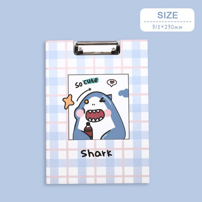 Crtić Anime A4 mapa datoteka Međuspremnik Podloga za bilješke Isječak Tvrda ploča Test papir Organizator Školski pribor Uredski materijal