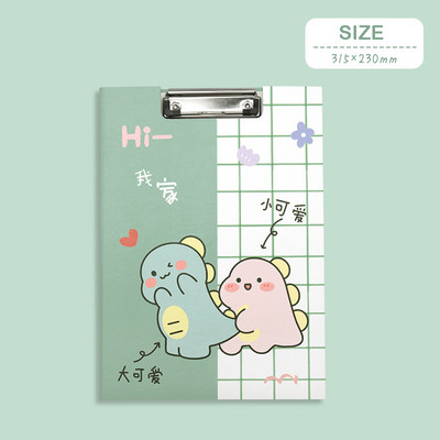 Crtić Anime A4 mapa datoteka Međuspremnik Podloga za bilješke Isječak Tvrda ploča Test papir Organizator Školski pribor Uredski materijal