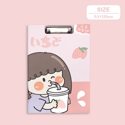 Crtić Anime A4 mapa datoteka Međuspremnik Podloga za bilješke Isječak Tvrda ploča Test papir Organizator Školski pribor Uredski materijal