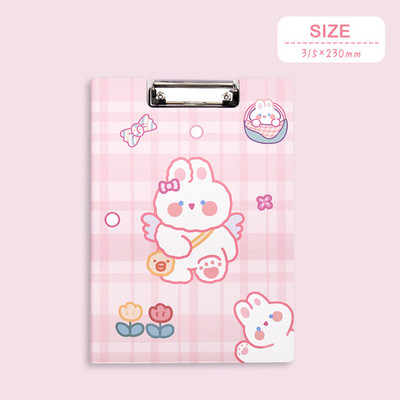 Crtić Anime A4 mapa datoteka Međuspremnik Podloga za bilješke Isječak Tvrda ploča Test papir Organizator Školski pribor Uredski materijal