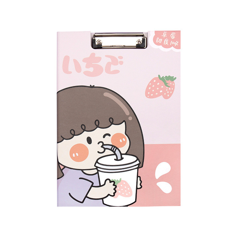 Crtić Anime A4 mapa datoteka Međuspremnik Podloga za bilješke Isječak Tvrda ploča Test papir Organizator Školski pribor Uredski materijal