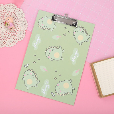 1 τμχ Α4 καρτούν χαρτί πρόχειρο χαρτόνι με κλιπ κλιπ Νάρθηκας γραφής Κρεμαστός φάκελος Μαθητικής επιτραπέζιας ζωγραφικής Σχολικό προμήθειες γραφείου