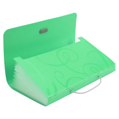 1kom A6 proširiva mapa datoteka organizator dokumenata pohrana uredska torbica za uredske poslovne potrepštine