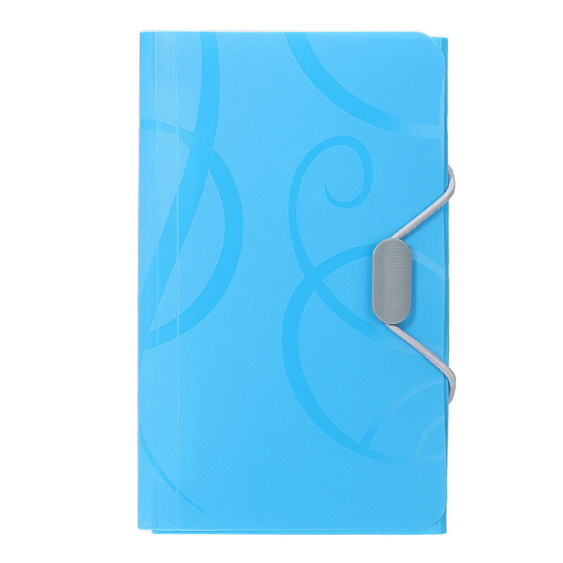 1kom A6 proširiva mapa datoteka organizator dokumenata pohrana uredska torbica za uredske poslovne potrepštine