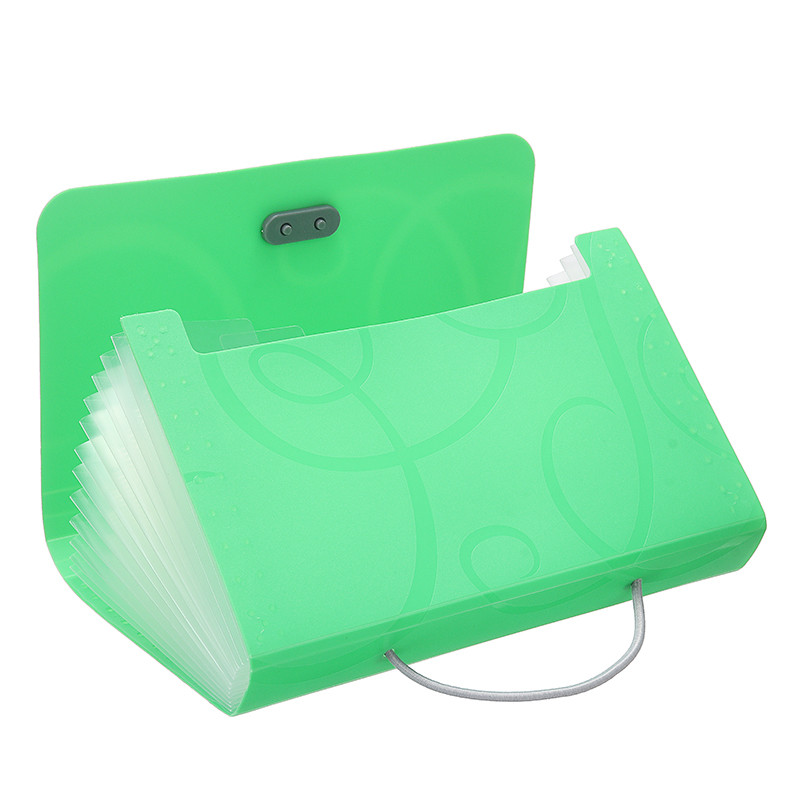 1kom A6 proširiva mapa datoteka organizator dokumenata pohrana uredska torbica za uredske poslovne potrepštine