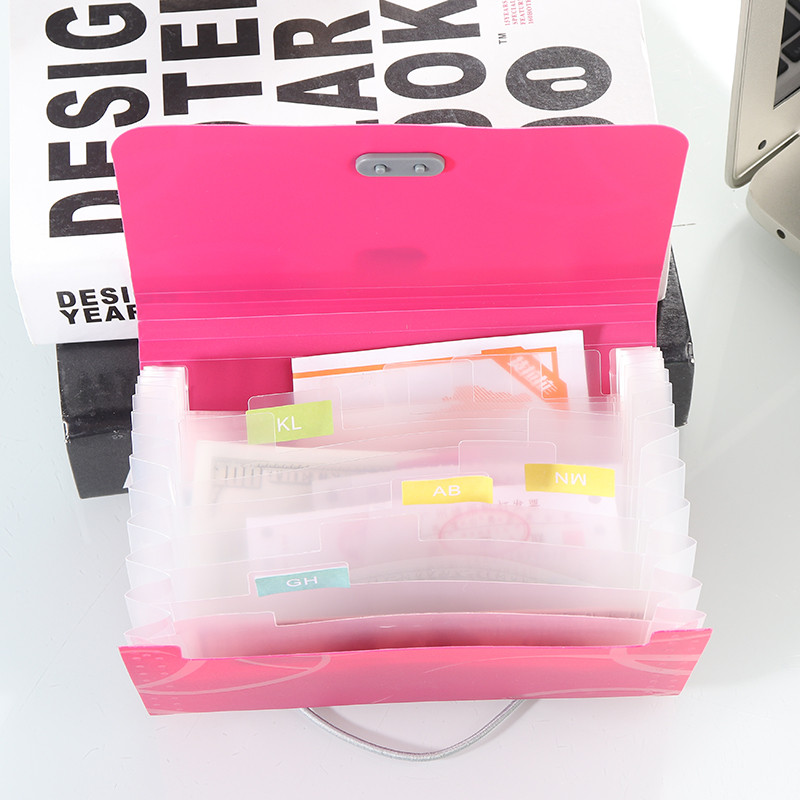 1kom A6 proširiva mapa datoteka organizator dokumenata pohrana uredska torbica za uredske poslovne potrepštine