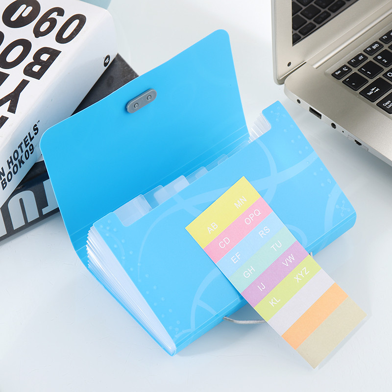 1kom A6 proširiva mapa datoteka organizator dokumenata pohrana uredska torbica za uredske poslovne potrepštine