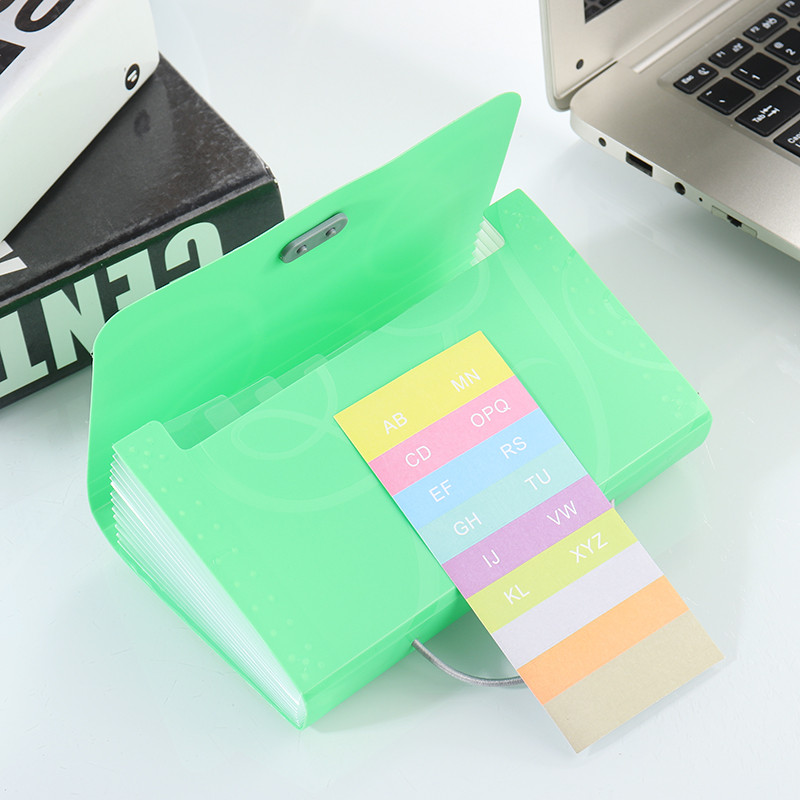 1kom A6 proširiva mapa datoteka organizator dokumenata pohrana uredska torbica za uredske poslovne potrepštine