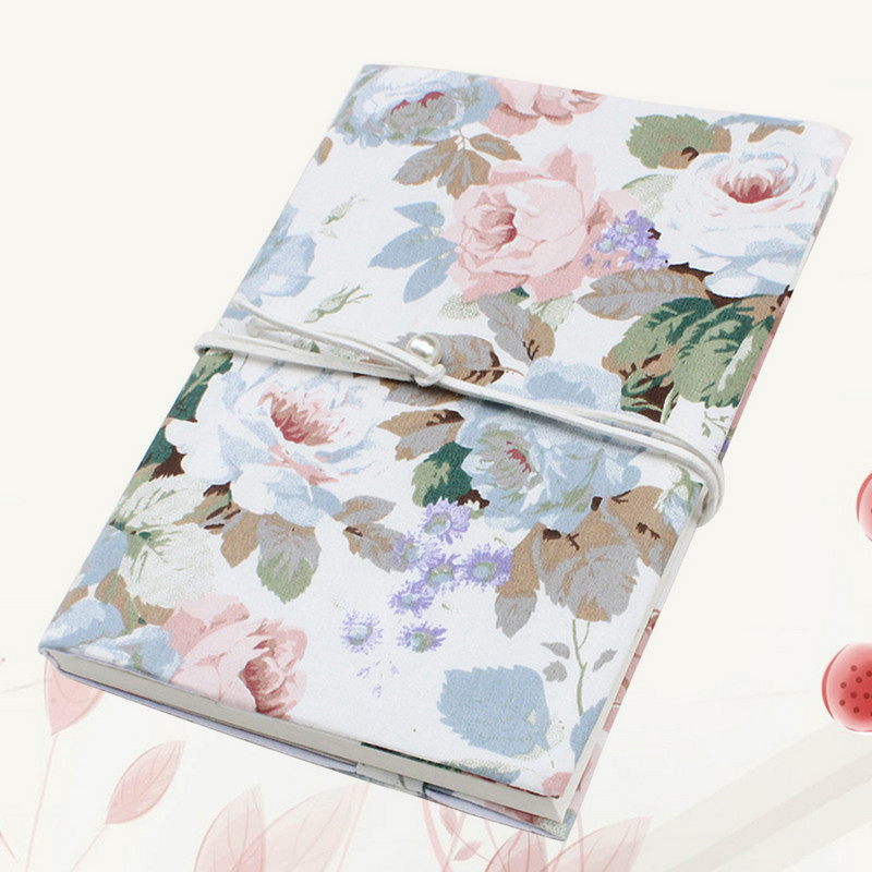 Estetski omot za bilježnicu Meki uvez Kućni dekor Zaštita za listove Biblija Tekstilna torbica za knjige o domaćinstvu