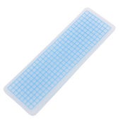 12PCS praktična samoljepljiva traka, odvojena prozirna PVC traka, ploča za pohranu školskih potrepština u kućnom uredu