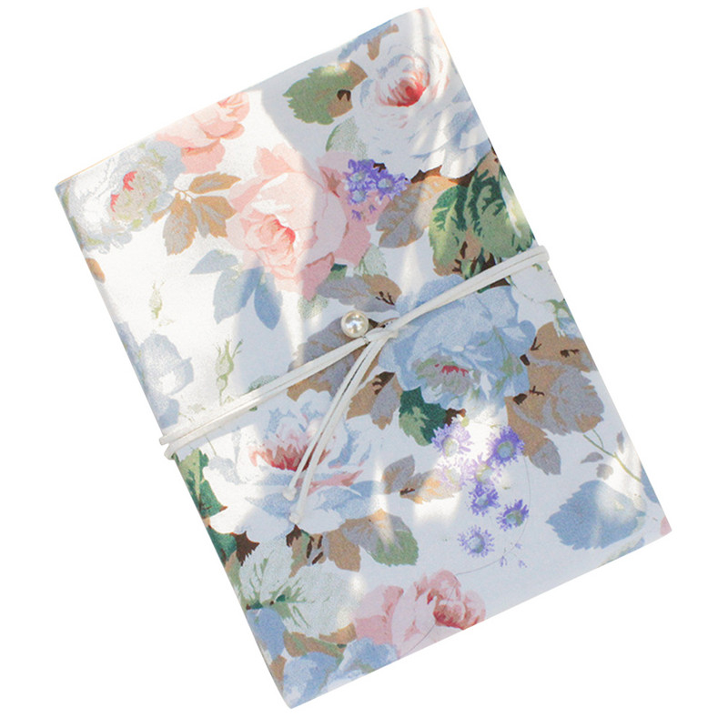 Prijenosni dizajn ruža A5 omot za knjige Zaštitni sigurnosni omot za knjige Osjetljivi školski pribor za učenike Ured za dom