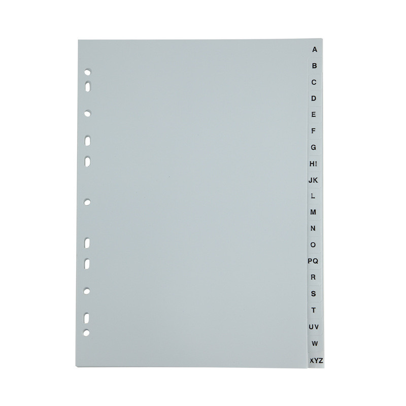 Qixin Ix900 Lako klasificirati Upravljanje dokumentima Letter Index Papir A4 21 stranica AZ 11 rupa Pp