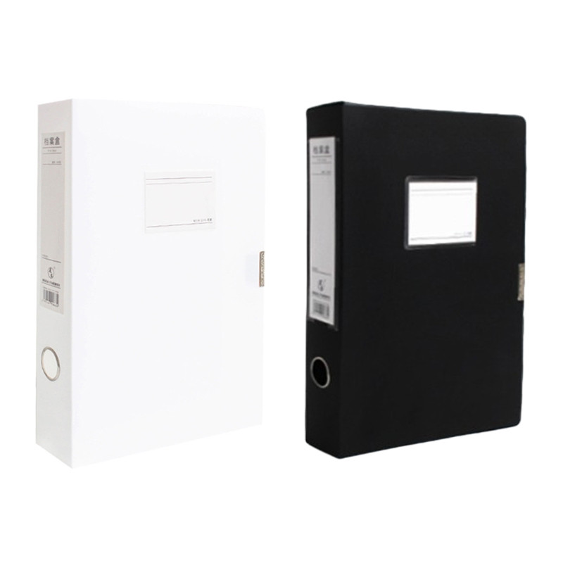 Nešiojami A4 formato failų tvarkyklės aplankai, tinkantys bet kokio dydžio popieriams. Paprasta ant stalo stovi failų tvarkyklės dėžutė verslui