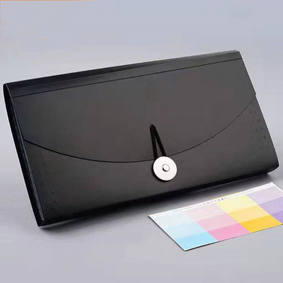 Käeshoitav laienev failikaust 13 taskut kontorikviitungi korraldaja kaust akordion kaust dokumendikaardid piletid faili hoiukoht