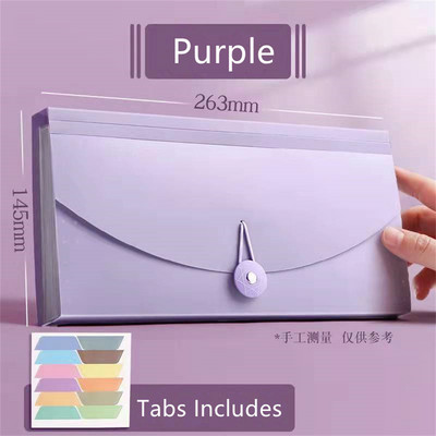 Käeshoitav laienev failikaust 13 taskut kontorikviitungi korraldaja kaust akordion kaust dokumendikaardid piletid faili hoiukoht