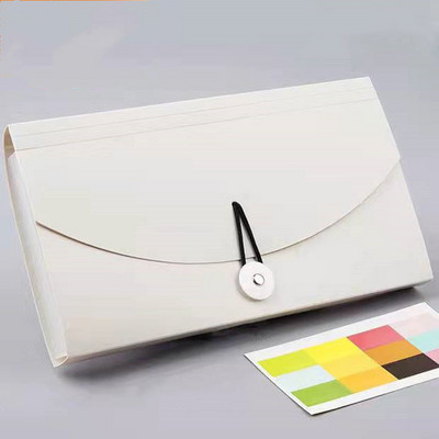 Käeshoitav laienev failikaust 13 taskut kontorikviitungi korraldaja kaust akordion kaust dokumendikaardid piletid faili hoiukoht