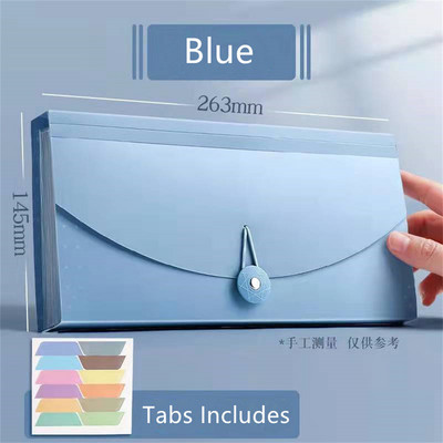 Käeshoitav laienev failikaust 13 taskut kontorikviitungi korraldaja kaust akordion kaust dokumendikaardid piletid faili hoiukoht