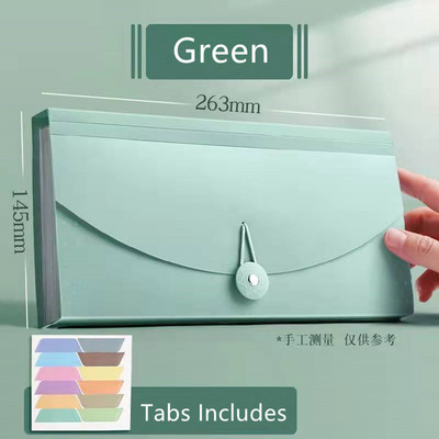 Käeshoitav laienev failikaust 13 taskut kontorikviitungi korraldaja kaust akordion kaust dokumendikaardid piletid faili hoiukoht