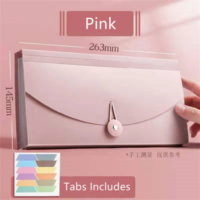 Käeshoitav laienev failikaust 13 taskut kontorikviitungi korraldaja kaust akordion kaust dokumendikaardid piletid faili hoiukoht