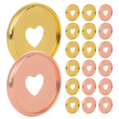 Džepna knjiga Gljiva Kopča Diskovi za uvez dnevnika Binder Srce DIY pribor Planer Alati Kopče Planer nabave