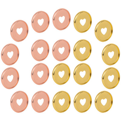 Džepna knjiga Gljiva Kopča Diskovi za uvez dnevnika Binder Srce DIY pribor Planer Alati Kopče Planer nabave