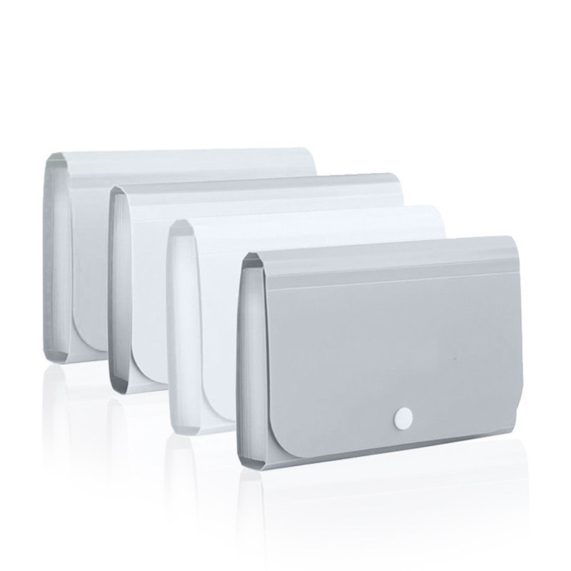 Φάκελος αρχείου A6 Φάκελος 13 τσέπες Πλαστικός θήκη αποδείξεων οργάνωσης εγγράφων Πολυλειτουργικός φάκελος επέκτασης αρχείων Αναλώσιμα γραφείου