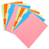 2 rinkiniai skyriklis Puslapis A4 segtuvų rodyklės Skirstytuvai Nešiojamojo kompiuterio segtuvai Eksploatacinės medžiagos Įstrigęs popierius Estetiniai skirstytuvai Spalvoti segtuvai