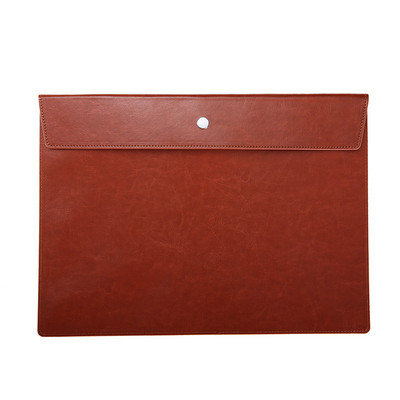 EZONE 32.5*24.5CM A4 Poslovna kožna mapa Torba za dokumente Jednostavna datoteka s podacima Potvrda Torba za pohranu Uredski materijal Poklon