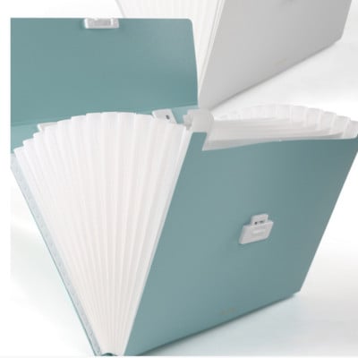 Torbica za orgulje na 13. katu Mala svježa višeslojna torbica za datoteke Mapa Materijali za studente A4 mapa Završna obrada uredskog stola