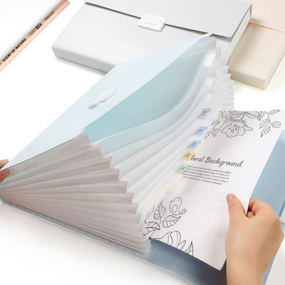 Torbica za orgulje na 13. katu Mala svježa višeslojna torbica za datoteke Mapa Materijali za studente A4 mapa Završna obrada uredskog stola