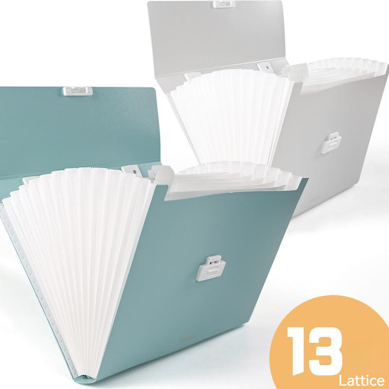 Torbica za orgulje na 13. katu Mala svježa višeslojna torbica za datoteke Mapa Materijali za studente A4 mapa Završna obrada uredskog stola