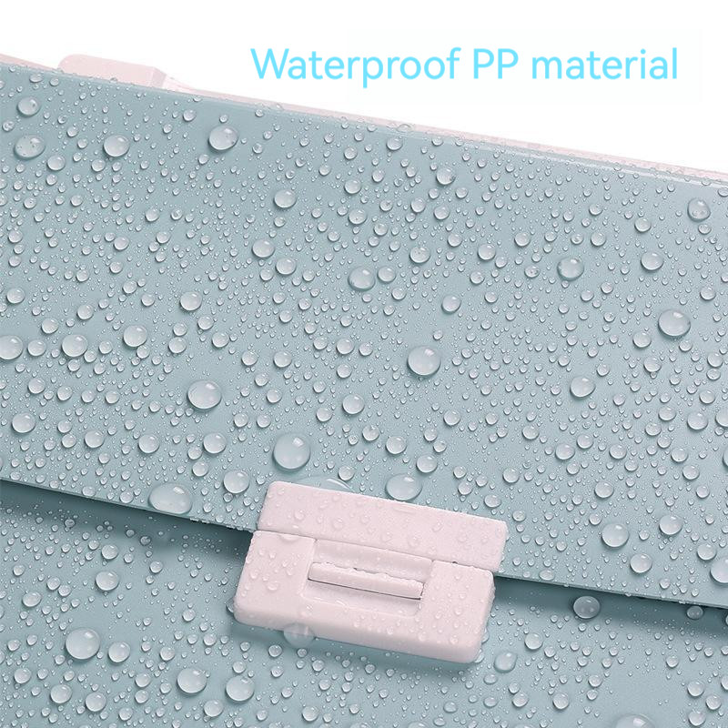 Torbica za orgulje na 13. katu Mala svježa višeslojna torbica za datoteke Mapa Materijali za studente A4 mapa Završna obrada uredskog stola