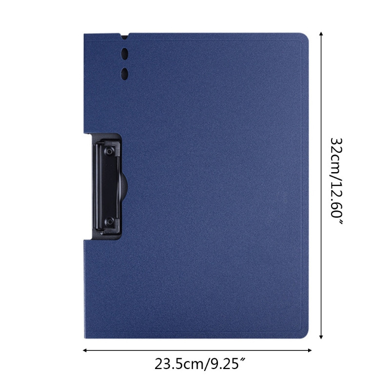 Omotnice s dokumentima A4 Dizajn gumba za zaključavanje mape Veći kapacitet Torba za organizatore A4 datoteka Držač dokumenata Vodootporan