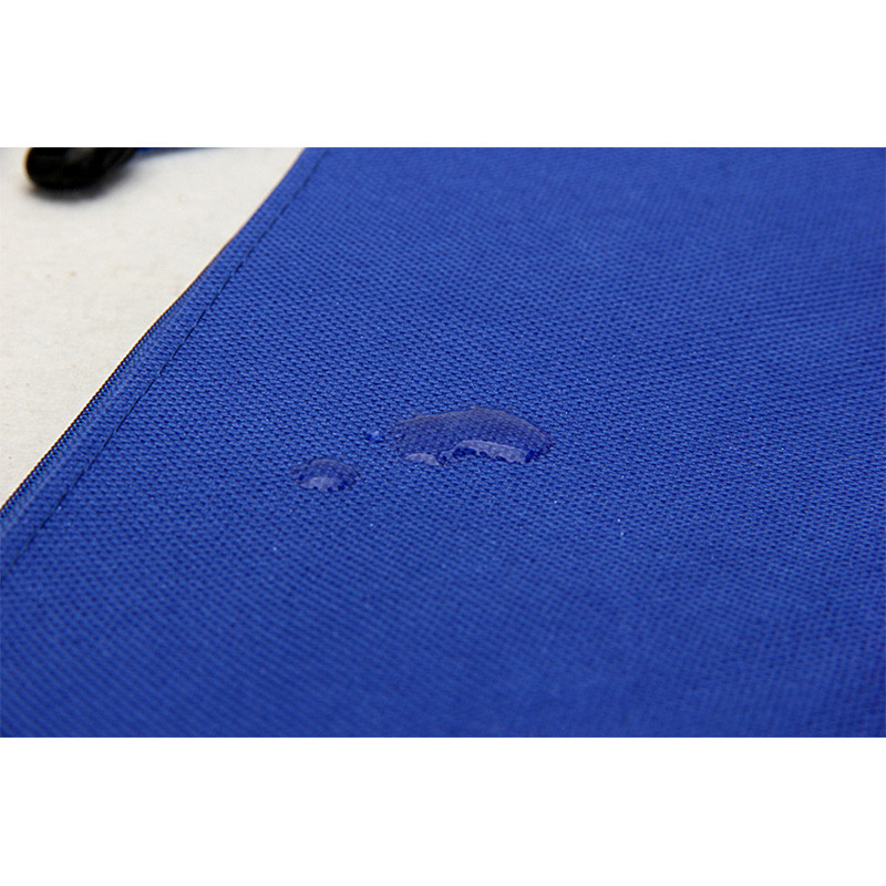 A5 poliesterska torbica s patentnim zatvaračem, platnena mrežasta mala torbica za račune za stacionarnu uredsku upotrebu