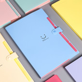 Organske mape za dokumente A4 Budget Planner Kuverta velikog kapaciteta Petoslojna višeslojna naljepnica Uredski školski pribor Pribor