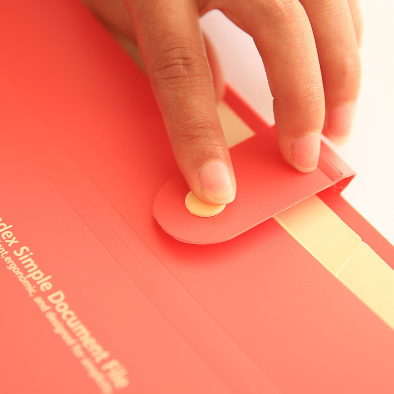 32 cm új írószer 8 a mappába A4 mappa Pp fájl tároló mappa Teszt papírok Osztályozás Szervező táska 4 szín iroda