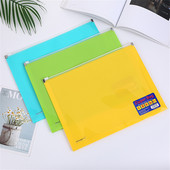 Vodootporna mapa za dokumente A4 Organizator Plastična torbica s patentnim zatvaračem Ured Školske omotnice Organizator za arhiviranje Poli torba za portfelje