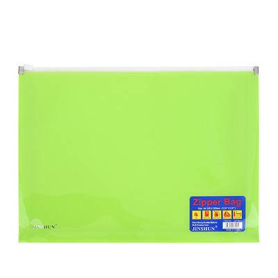 Vodootporna mapa za dokumente A4 Organizator Plastična torbica s patentnim zatvaračem Ured Školske omotnice Organizator za arhiviranje Poli torba za portfelje