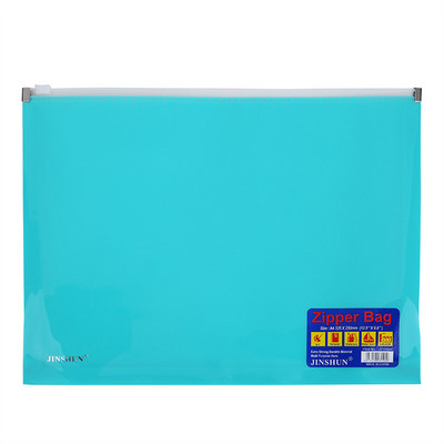 Vodootporna mapa za dokumente A4 Organizator Plastična torbica s patentnim zatvaračem Ured Školske omotnice Organizator za arhiviranje Poli torba za portfelje