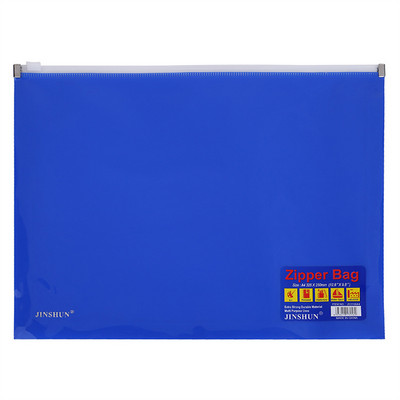 Vodootporna mapa za dokumente A4 Organizator Plastična torbica s patentnim zatvaračem Ured Školske omotnice Organizator za arhiviranje Poli torba za portfelje