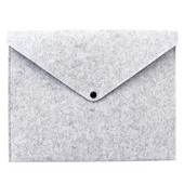 Jednostavna čvrsta A4 torba za dokumente velikog kapaciteta Poslovna aktovka Mape datoteka Kemijski filc Proizvodi za turpijanje Darovi za studente