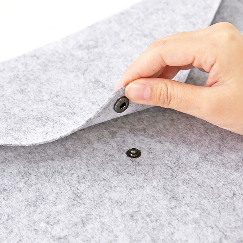 Jednostavna čvrsta A4 torba za dokumente velikog kapaciteta Poslovna aktovka Mape datoteka Kemijski filc Proizvodi za turpijanje Darovi za studente